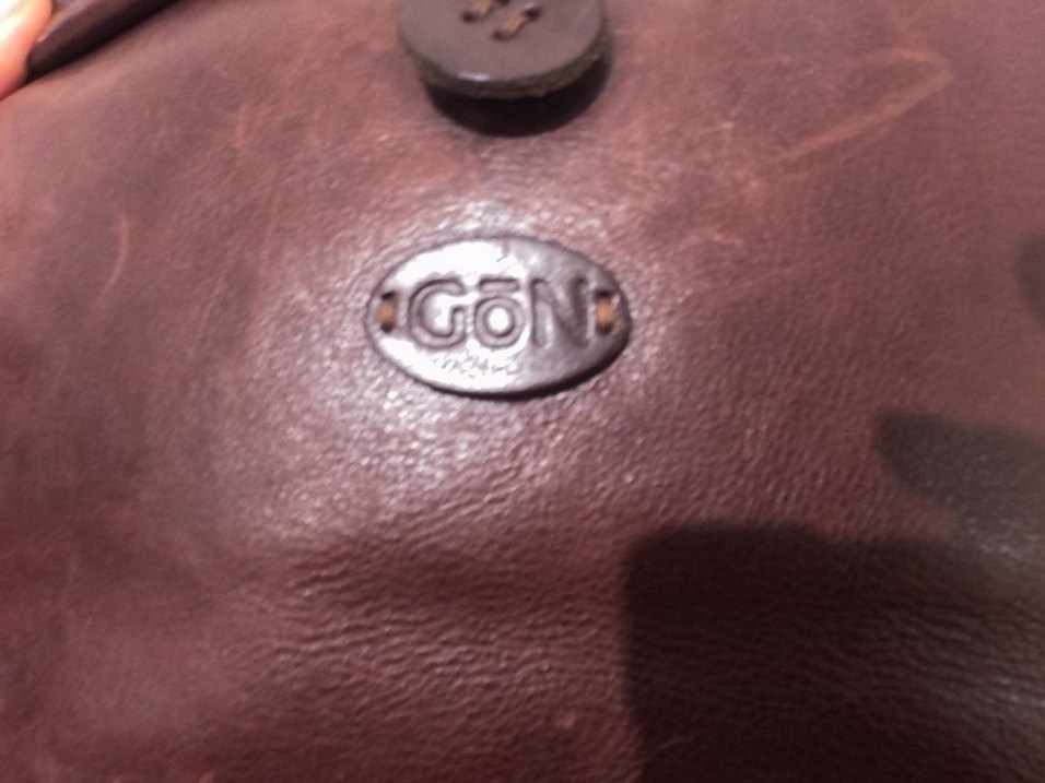 Gön-Deri orjinal kadın kol çantası Gön - Görsel 4