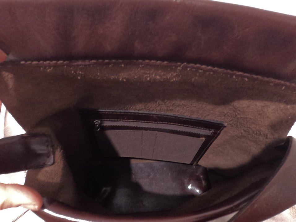 Gön-Deri orjinal kadın kol çantası Gön - Görsel 3