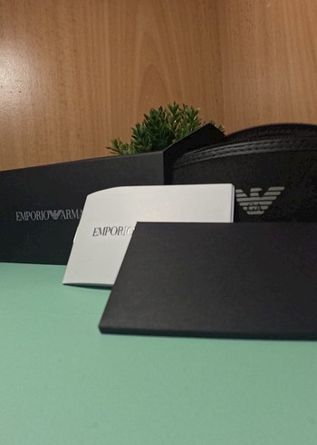 Emporio Armani Orijinal Gözlük Kılıfı - Görsel 5