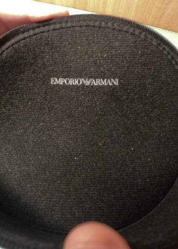Emporio Armani Orijinal Gözlük Kılıfı - Görsel 2