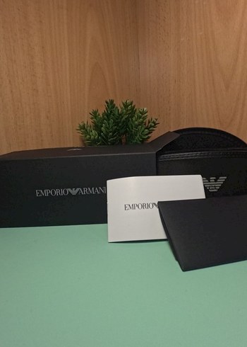 Emporio Armani Orijinal Gözlük Kılıfı - Görsel 3