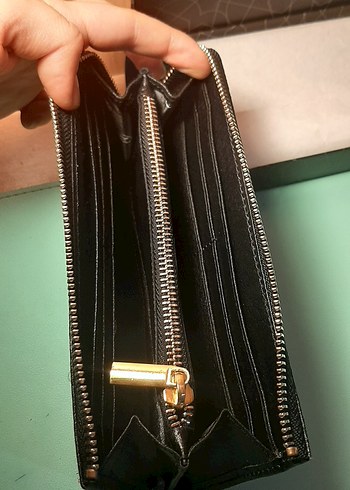 THY Exclusive Siyah Deri Cüzdan #Beğeni - Görsel 4