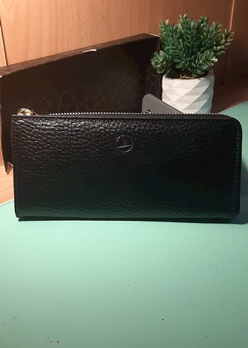 THY Exclusive Siyah Deri Cüzdan #Beğeni - Görsel 3
