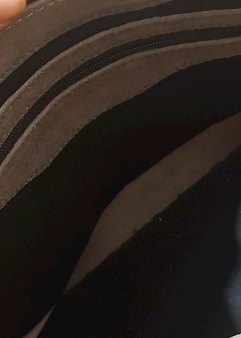 Gön-Deri orjinal kadın kol çantası Gön - Görsel 3