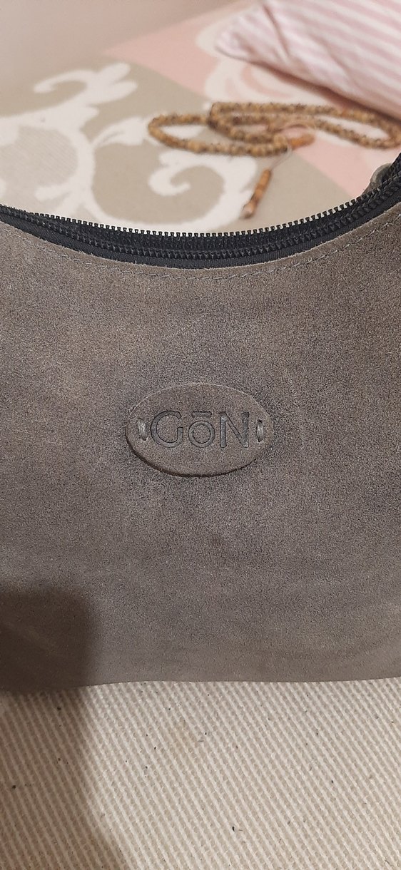 Gön-Deri orjinal kadın kol çantası Gön - Görsel 2