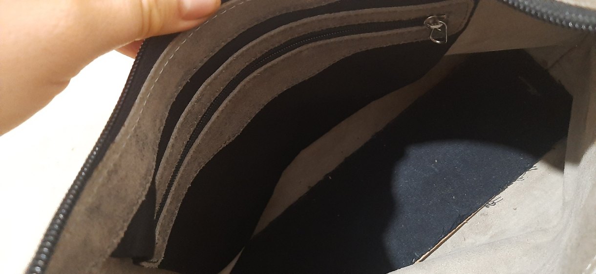 Gön-Deri orjinal kadın kol çantası Gön - Görsel 3