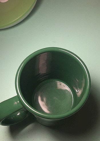 Koyu Yeşil Jacobs Kahve Kupası - Görsel 4