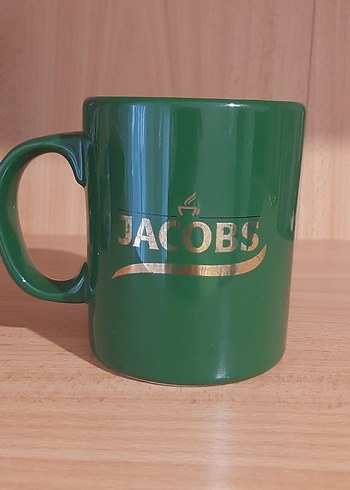 Koyu Yeşil Jacobs Kahve Kupası - Görsel 3