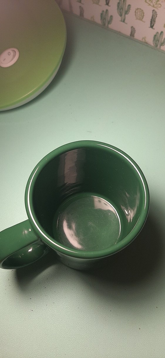 Koyu Yeşil Jacobs Kahve Kupası - Görsel 4