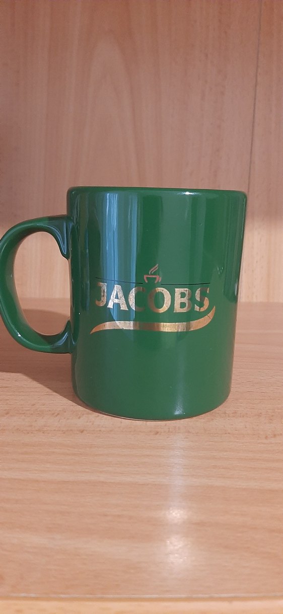 Koyu Yeşil Jacobs Kahve Kupası - Görsel 3