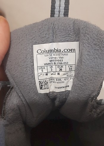 Columbia Gri Çocuk Botu - Görsel 5