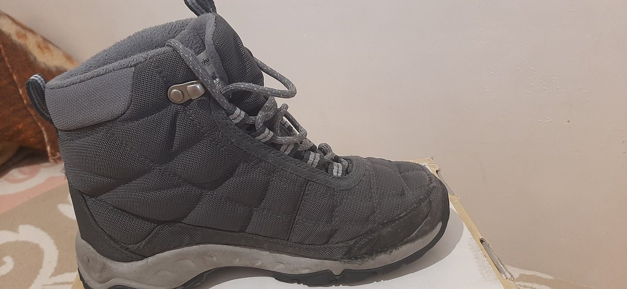 Columbia Gri Çocuk Botu - Görsel 3