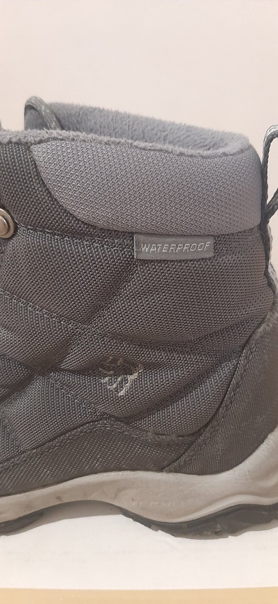 Columbia Gri Çocuk Botu - Görsel 4