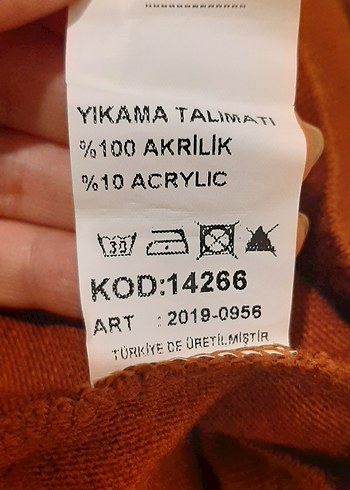 Tesettür Uzun Kollu Triko Elbise - Görsel 3