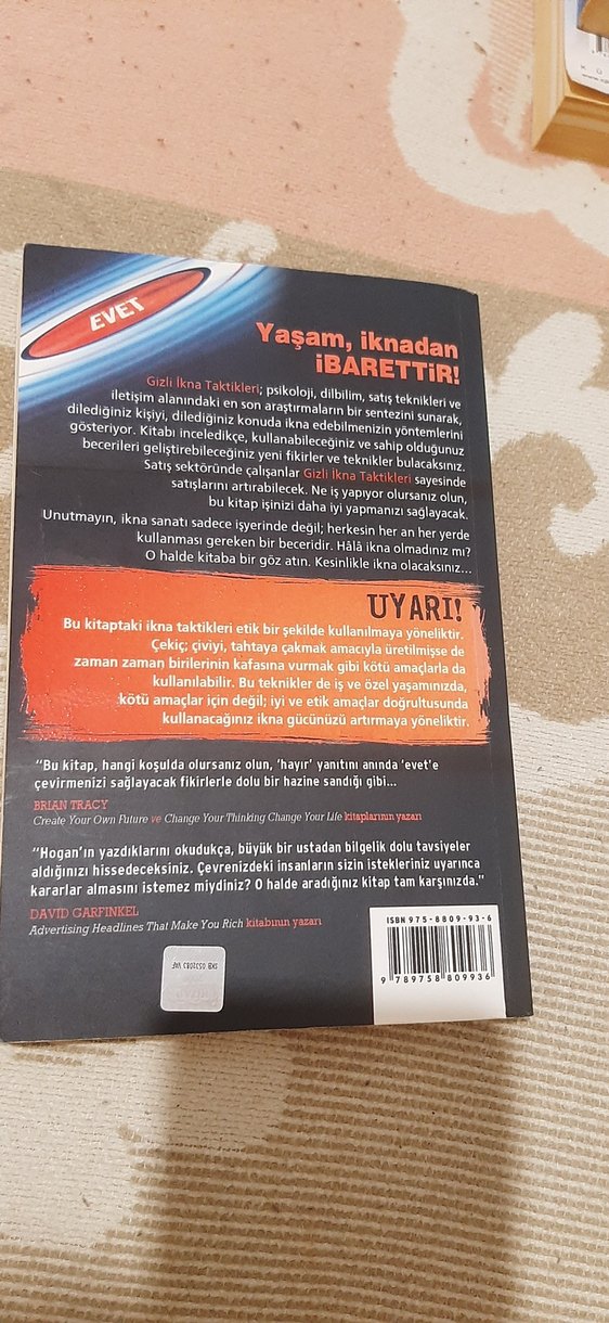 Gizli İkna Taktikleri - Kevin Hogan - Görsel 2