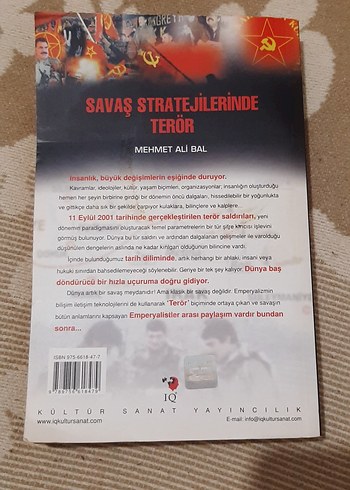 Savaş Stratejilerinde Terör - Mehmet Ali Bal - Görsel 2
