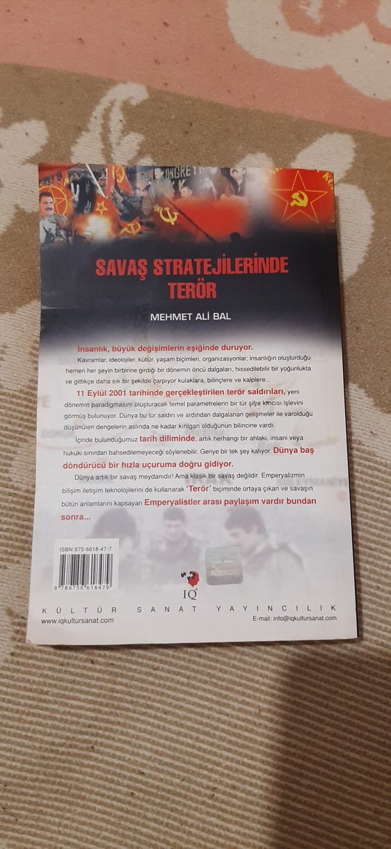 Savaş Stratejilerinde Terör - Mehmet Ali Bal - Görsel 2