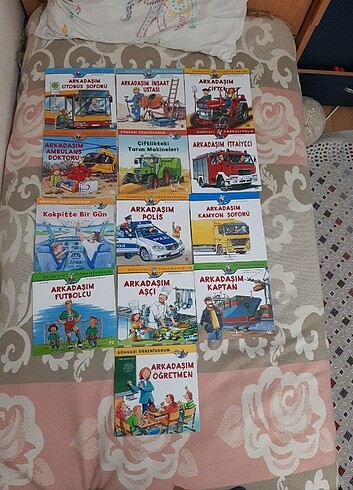 Dünyayı Öğreniyorum hikaye kitap seti