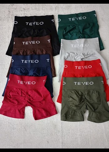 TEYEO Renkli Mini Spor Kadın