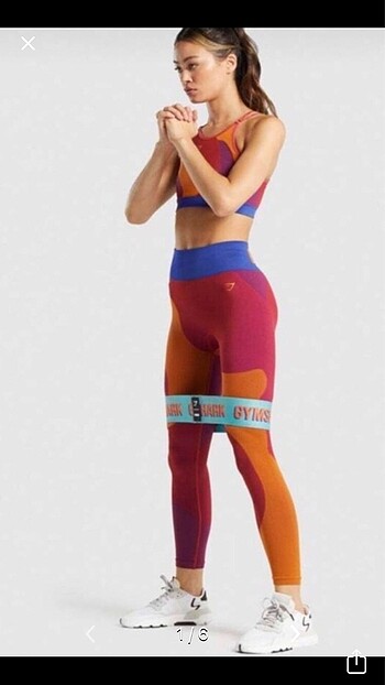 Gymshark tayt ve string