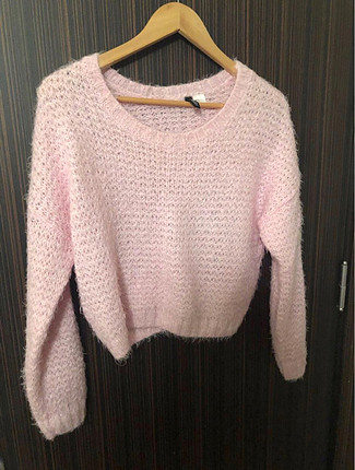 Pembe H&M kazak