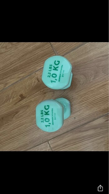  Decathlon dambıl