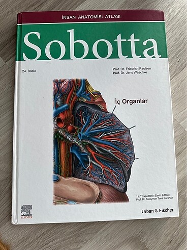 Sobotta İnsan Anatomisi Atlası