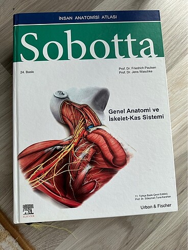 Beden Sobotta İnsan Anatomisi Atlası