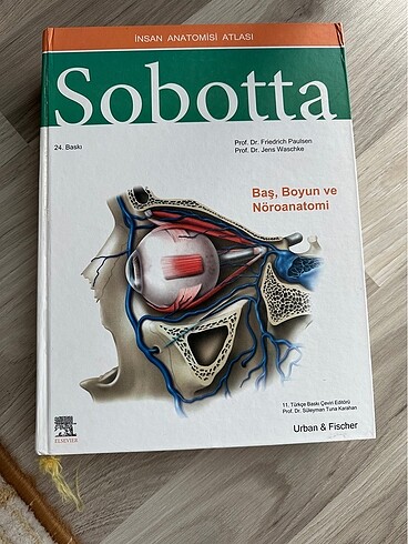 Beden Renk Sobotta İnsan Anatomisi Atlası