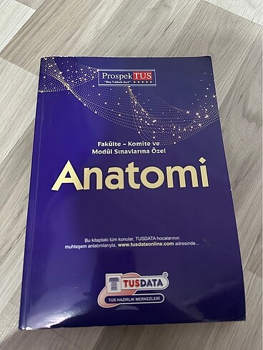 TUSDATA ANATOMİ KİTABI