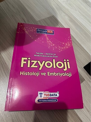 TUSDATA Fizyoloji Histoloji ve Embriyoloji