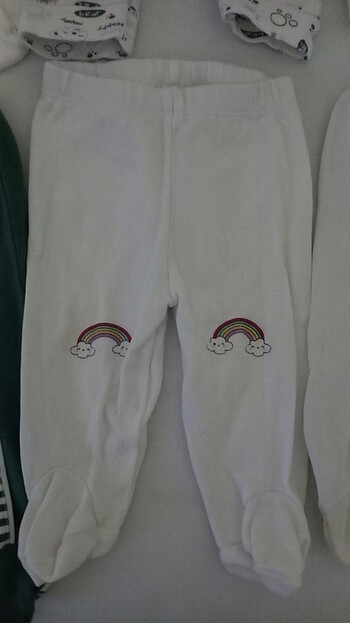 Yenidoğan Beden pijama altı işaretli olanlar satıldı
