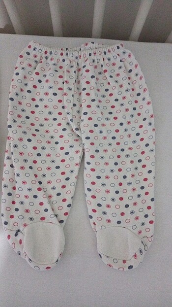 Yenidoğan Beden çeşitli Renk pijama altı işaretli olanlar satıldı