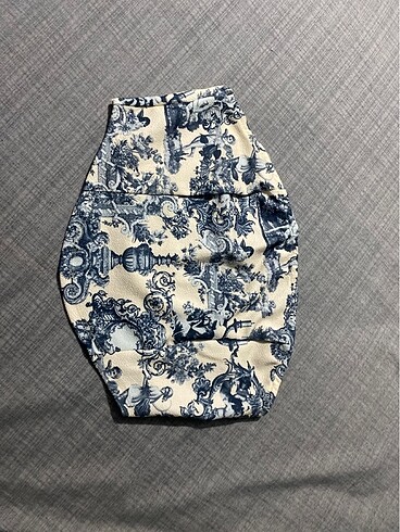 m Beden Shein straplez crop