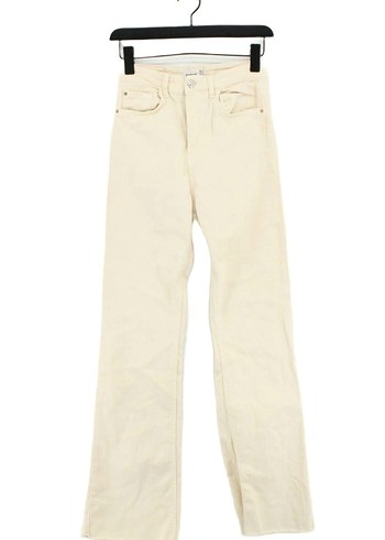 Bej renk Stradivarius Pantolon