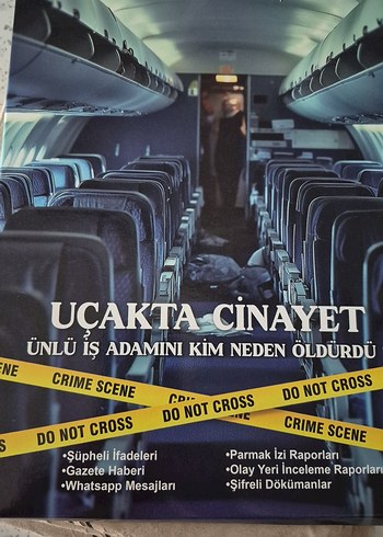 Uçakta Cinayet - Ünlü İş Adamı Öldürüldü