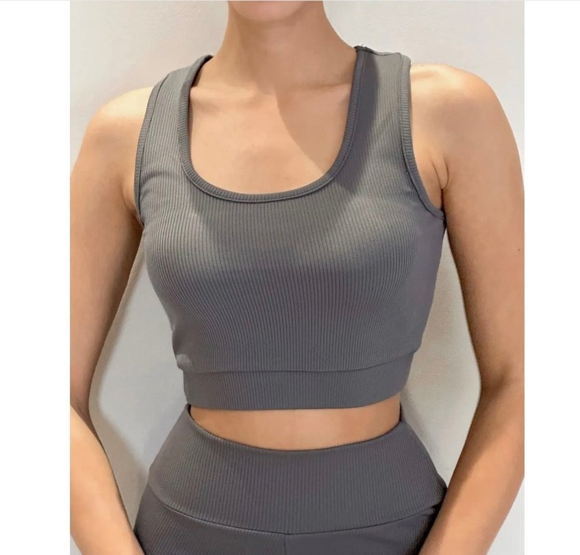 Antrasit Fit Spor takım - Görsel 2