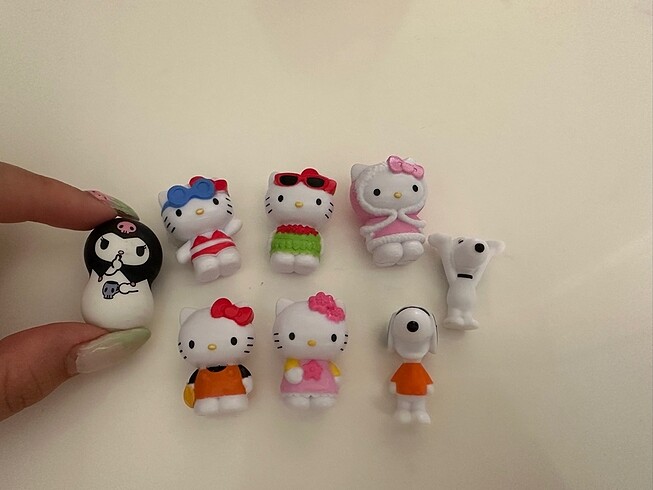  Hello kitty supriz yumurta