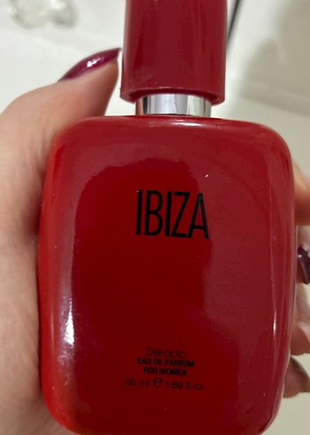 IBIZA Kadın Parfümü 50 ml - Görsel 5