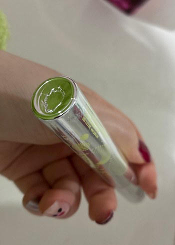 Parlak Bej Maskara - Görsel 3