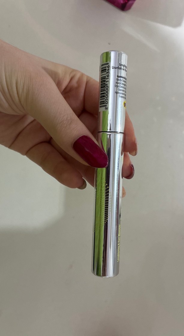 Parlak Bej Maskara - Görsel 2