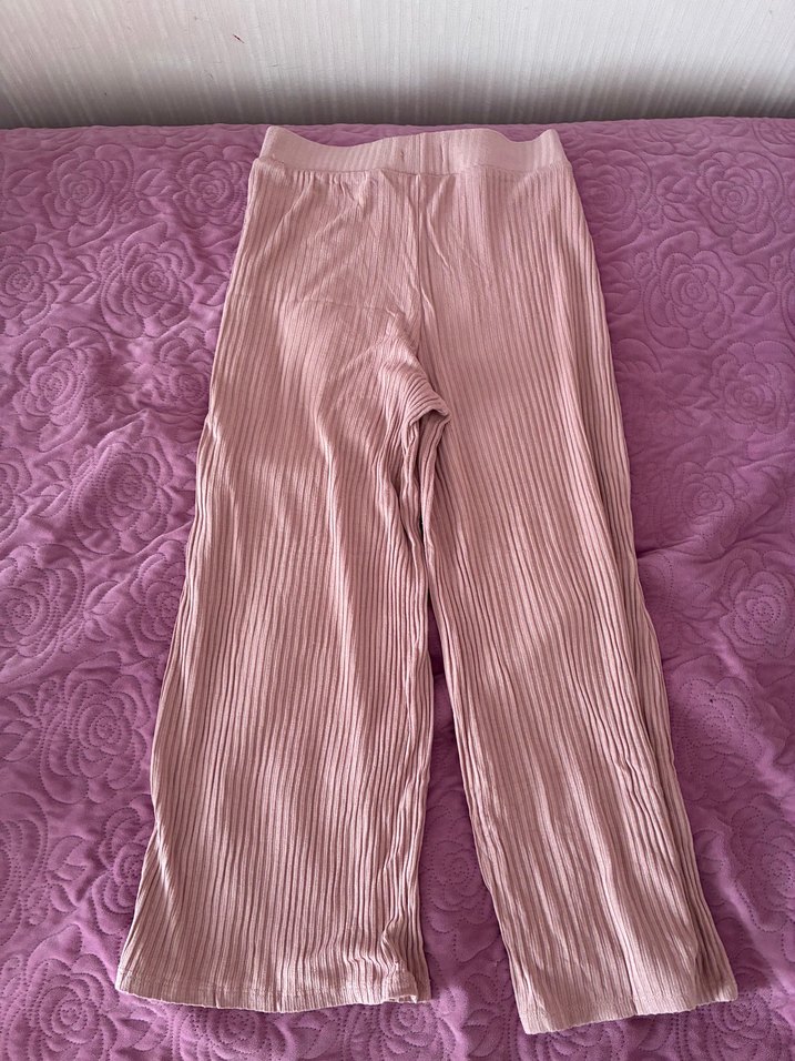 Pembe Pilili Kadın Eşofman - Görsel 2