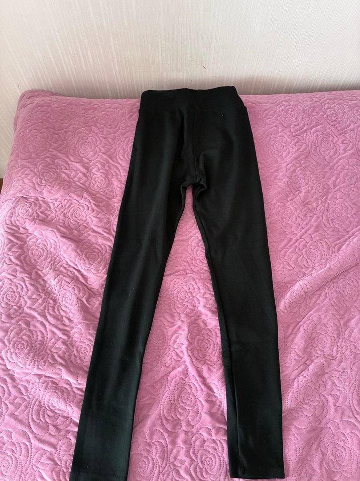 Siyah Kadın Tayt - Görsel 2