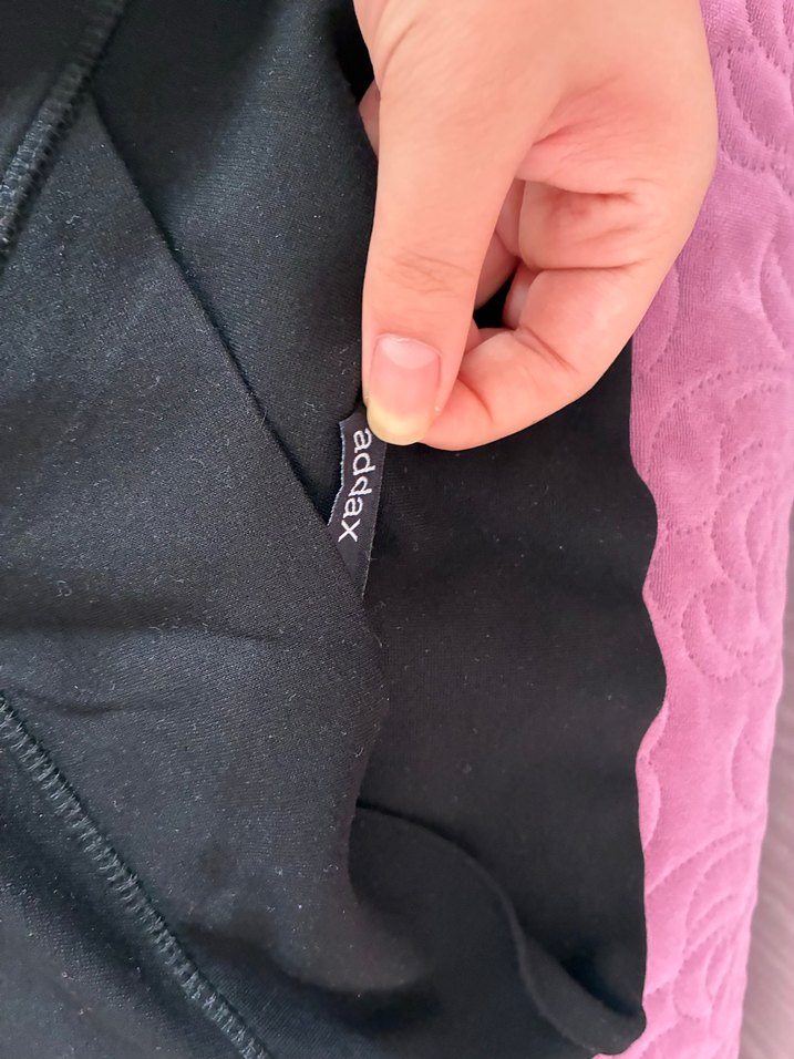 Siyah Esnek Kadın Tayt - Görsel 4