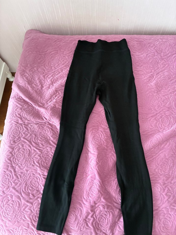 Siyah Esnek Kadın Tayt - Görsel 2