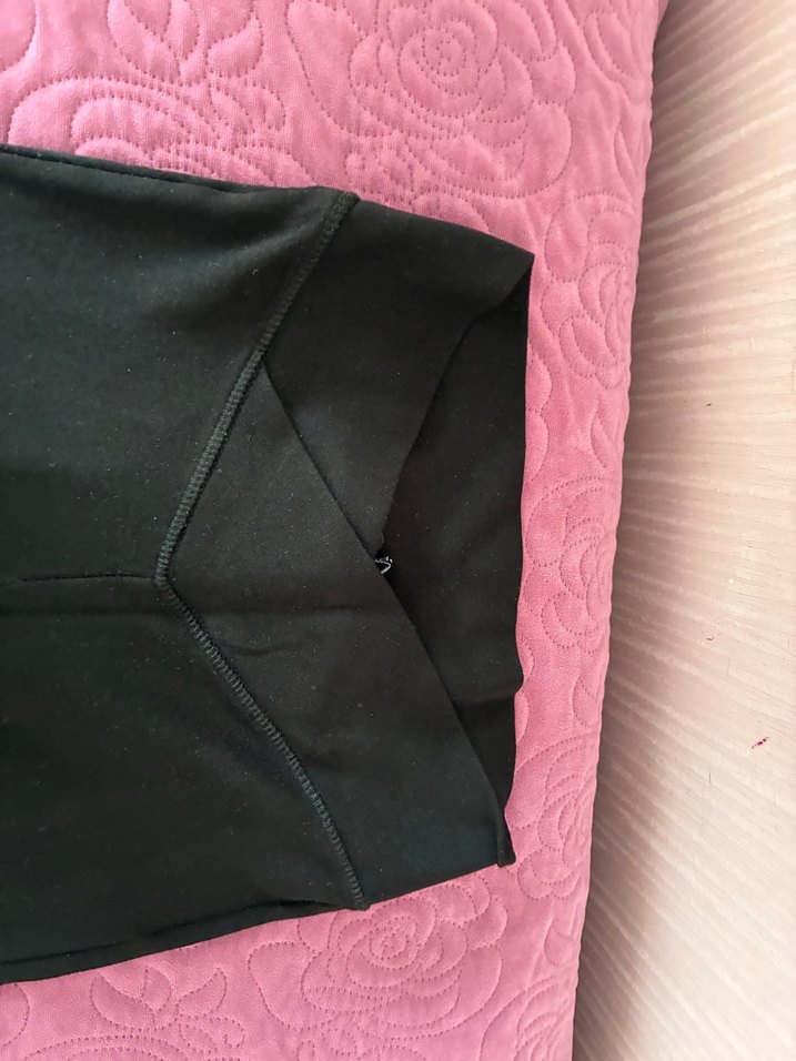 Siyah Esnek Kadın Tayt - Görsel 3