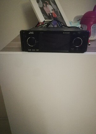 JVC EXAD KD AVX 2 GORUNTULU 3 ANFİ ÇIKIŞ PROFESYONEL TEYP