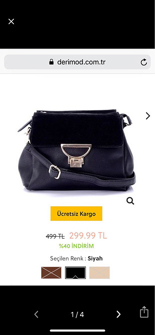 Derimod çanta