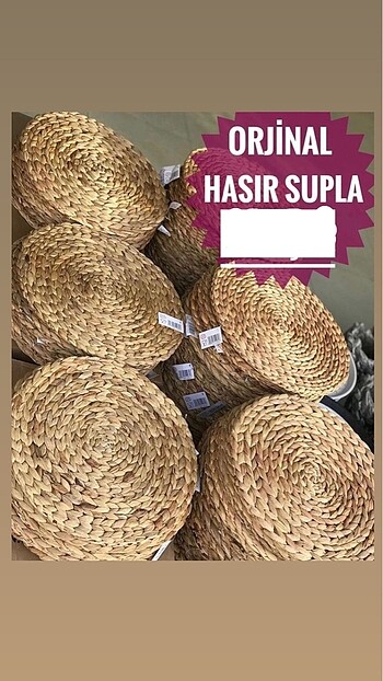 Örgü hasır supla