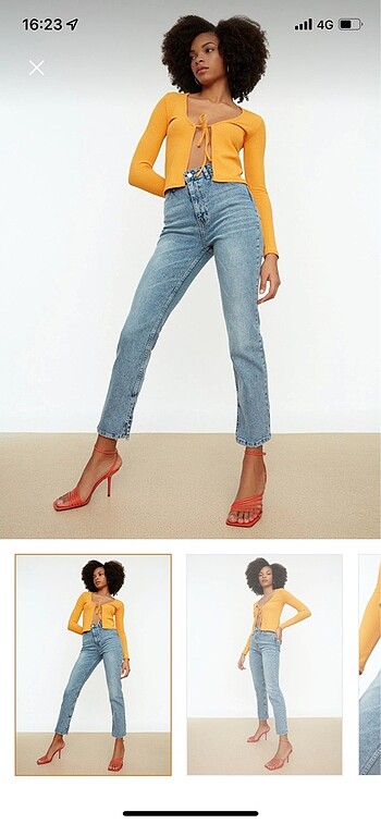Trendyolmilla bootcut jeans